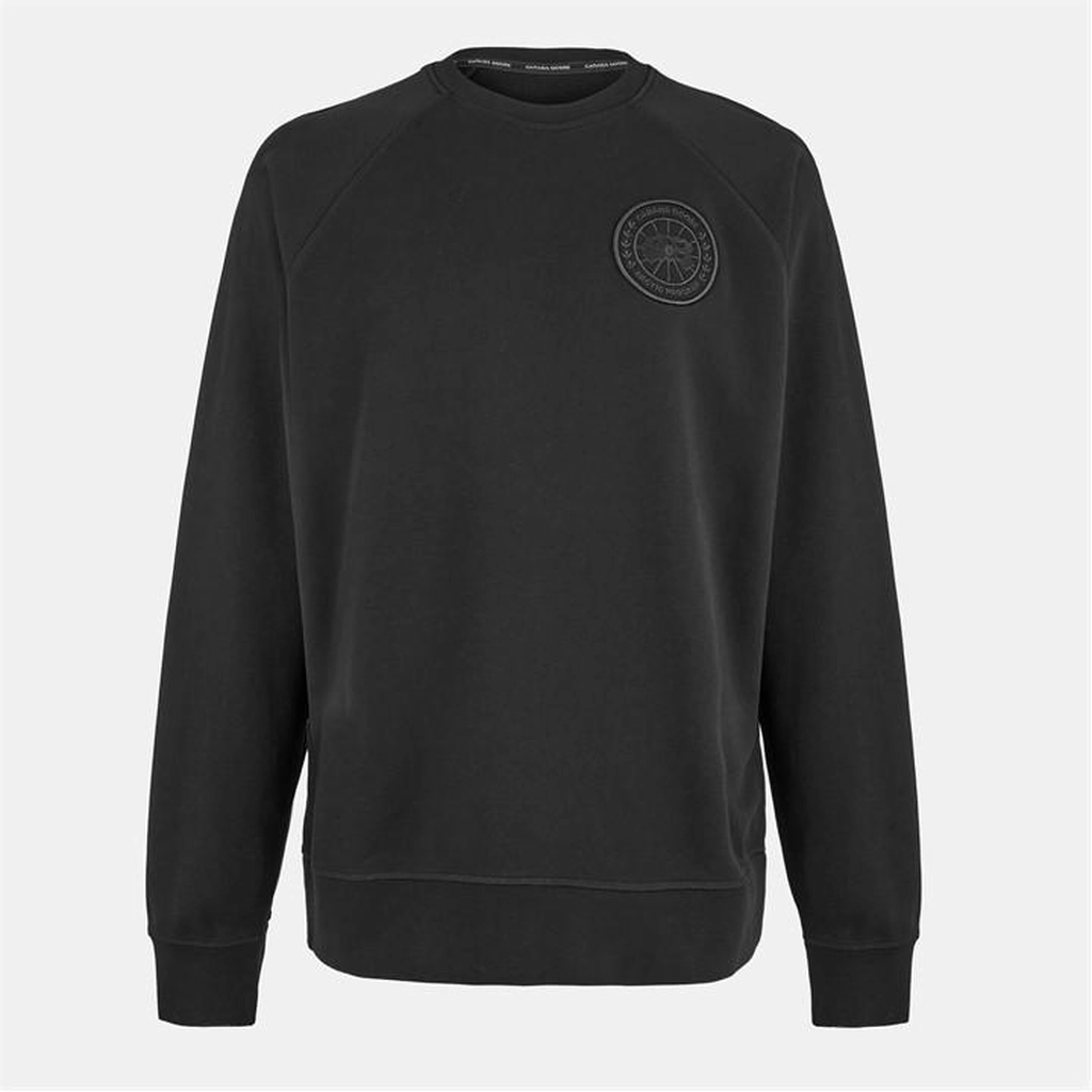 Canada Goose Canada Huron Crew Sn54 - Black